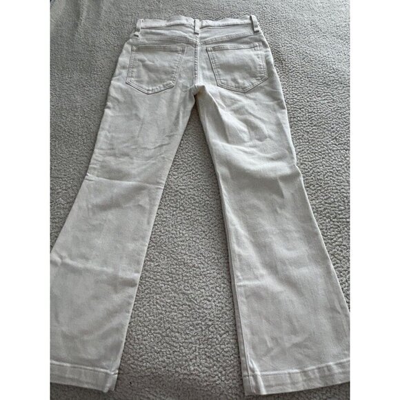 Madewell Womens Mid Rise Kick Out Ankle Length Jeans Vintage Canvas Size 25 P - Picture 3 of 10